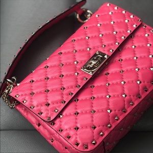 Valentino rockstud medium purse